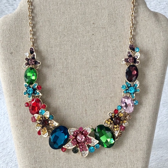 Eye Candy Los Angeles Jewelry - Eye Candy LA | Jasmine Statement Necklace
